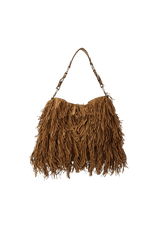 FRINGE SUEDE HOBO