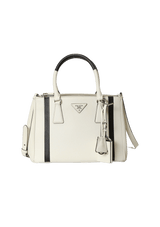 GALLERIA SMALL DOUBLE ZIP BAG