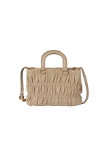 GAUFRE SATCHEL BAG