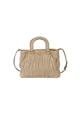GAUFRE SATCHEL BAG