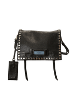 GLACE CALF STUDDED ETIQUETTE