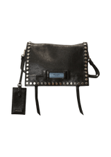 GLACE CALF STUDDED ETIQUETTE