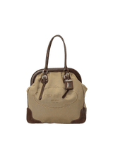 JACQUARD CANAPA BAG