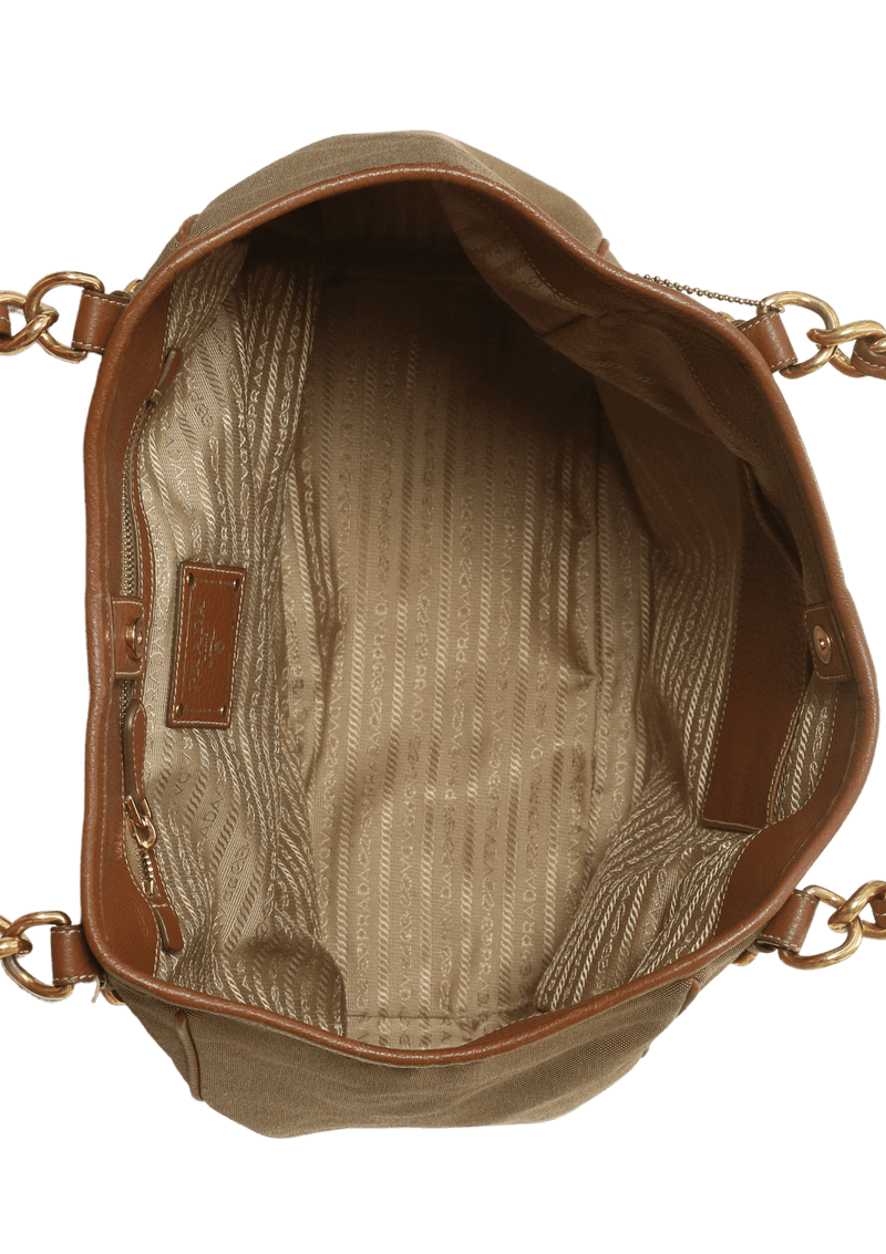 JACQUARD LOGO BAG