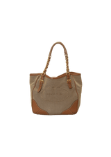 JACQUARD LOGO BAG