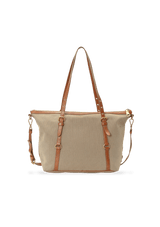 JACQUARD LOGO TOTE BAG