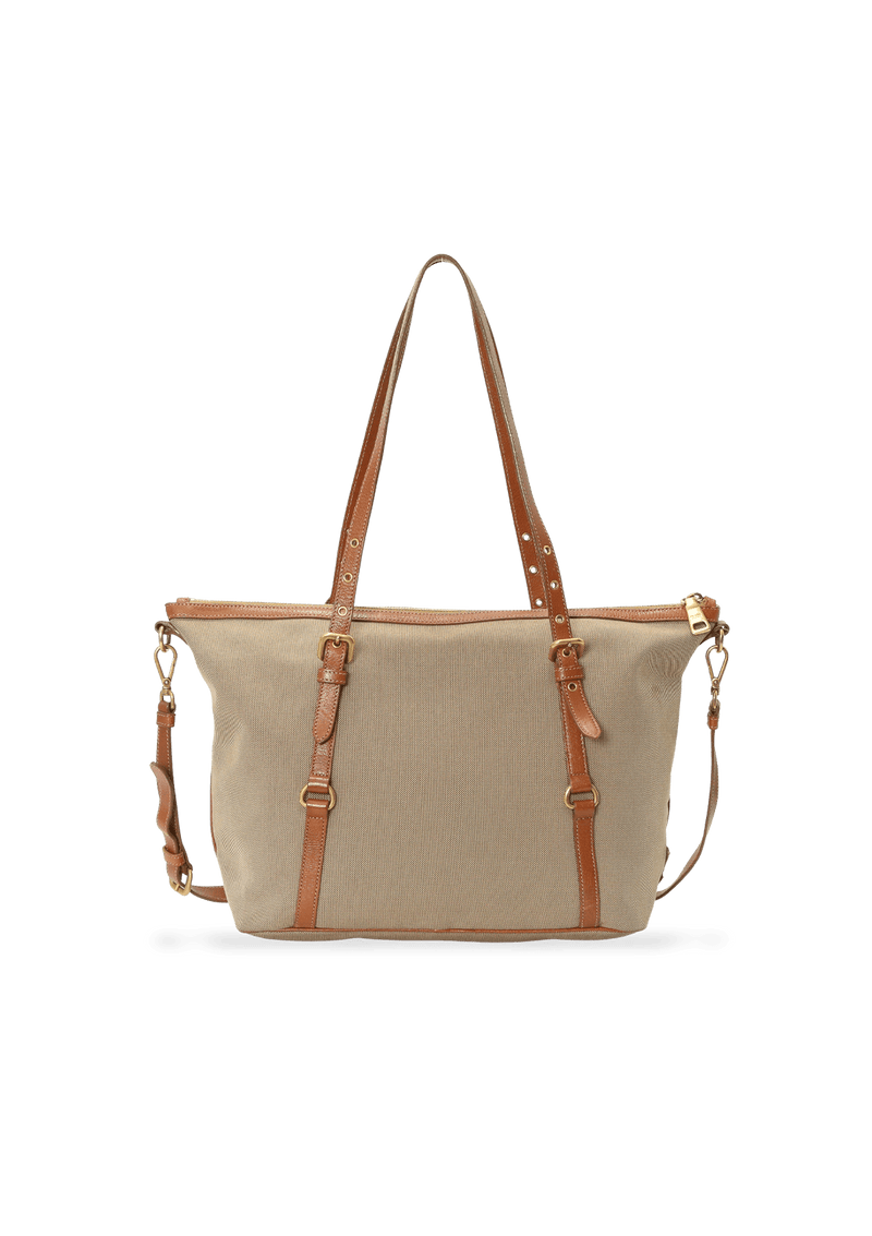 JACQUARD LOGO TOTE BAG