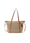 JACQUARD LOGO TOTE BAG