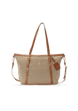 JACQUARD LOGO TOTE BAG