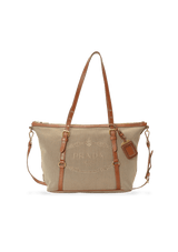 JACQUARD LOGO TOTE BAG