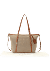 JACQUARD LOGO TOTE BAG