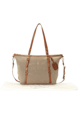 JACQUARD LOGO TOTE BAG