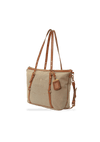 JACQUARD LOGO TOTE BAG