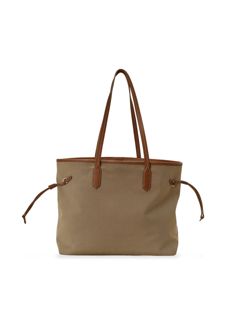 JACQUARD LOGO TOTE