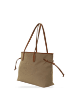 JACQUARD LOGO TOTE