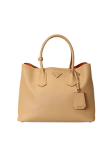 LARGE SAFFIANO CUIR DOUBLE TOTE
