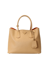 LARGE SAFFIANO CUIR DOUBLE TOTE