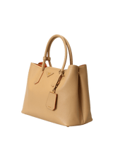 LARGE SAFFIANO CUIR DOUBLE TOTE