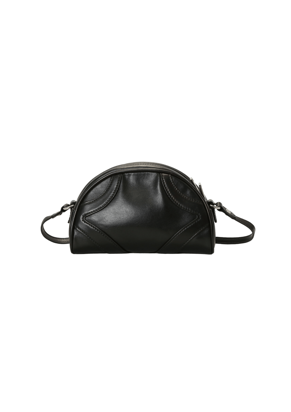 バッグ prada archive bowling shoulder bag Bolsa Prada Leather Bowling Bag Preta Original – Gringa