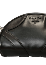 LEATHER BOWLING BAG