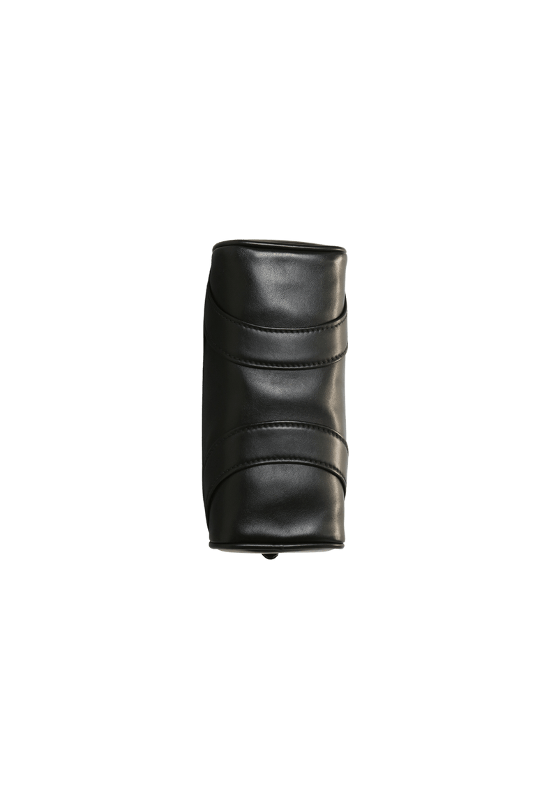 LEATHER BOWLING BAG