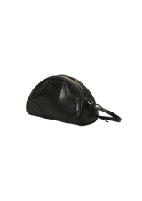 LEATHER BOWLING BAG