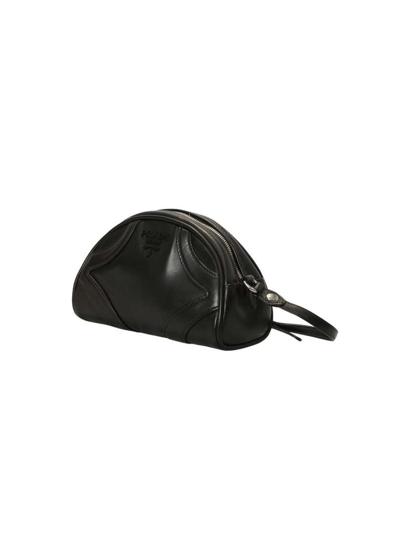 LEATHER BOWLING BAG