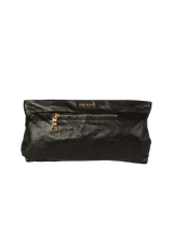 LEATHER CLUTCH