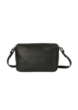 LEATHER FLOU FLAP BAG