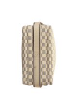 Bolsa Louis Vuitton Damier Azur Naviglio Messenger Branca Original – Gringa