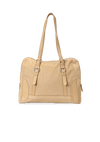 LEATHER SHOULDER BAG