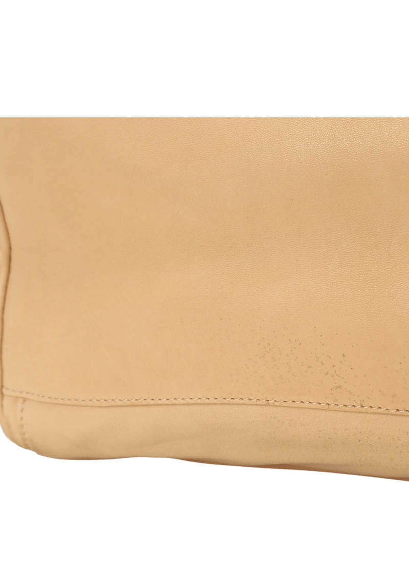 LEATHER SHOULDER BAG