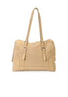LEATHER SHOULDER BAG