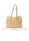 LEATHER SHOULDER BAG