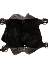 LEATHER SHOULDER BAG