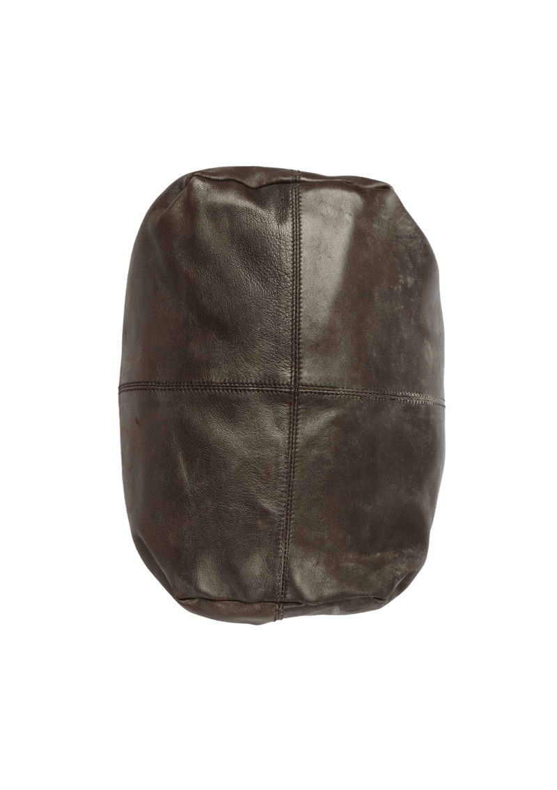 LEATHER SHOULDER BAG