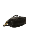 LEATHER TRIMMED BAG