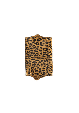 LEOPARD TWIN POCKET TOTE