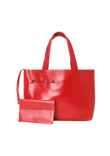 LOGO LEATHER BAG