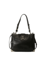 MEDIUM CITY CALF & SAFFIANO CAHIER BAG