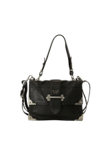 MEDIUM CITY CALF & SAFFIANO CAHIER BAG