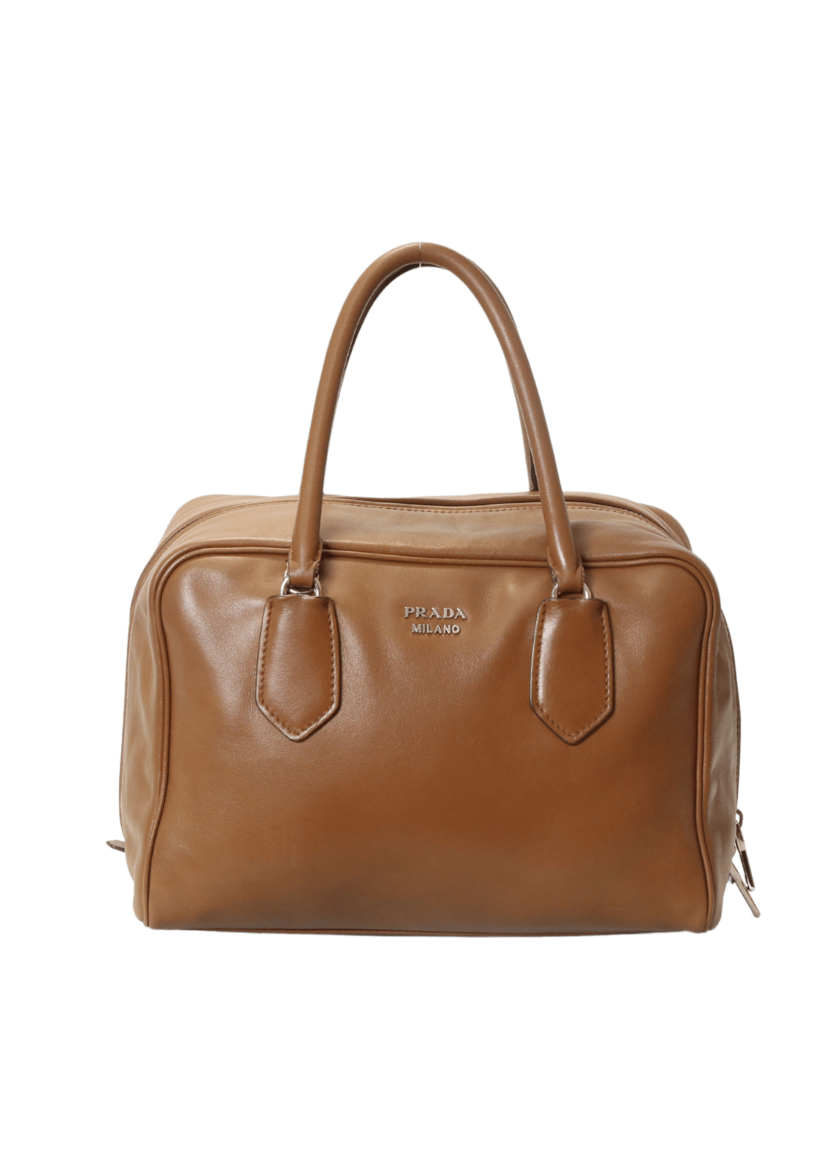 Bolsa Prada Medium Inside Bauletto Bag Marrom Original – Gringa