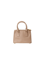 MINI SAFFIANO DOUBLE ZIP