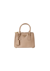 MINI SAFFIANO DOUBLE ZIP
