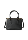 MINI SAFFIANO DOUBLE ZIP GALLERIA