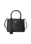 MINI SAFFIANO DOUBLE ZIP GALLERIA