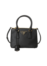 MINI SAFFIANO DOUBLE ZIP GALLERIA