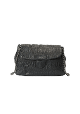 NAPPA GAUFRE FLAP BAG