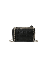 NAPPA GAUFRE FLAP CHAIN BAG