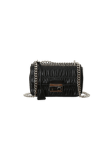 NAPPA GAUFRE FLAP CHAIN BAG